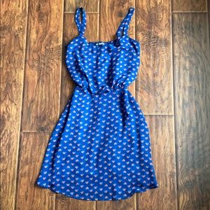 Bebop dress with hearts